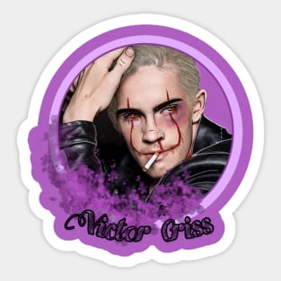 Victor Criss Sticker